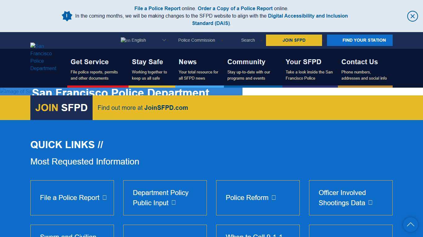 San Francisco Police Department